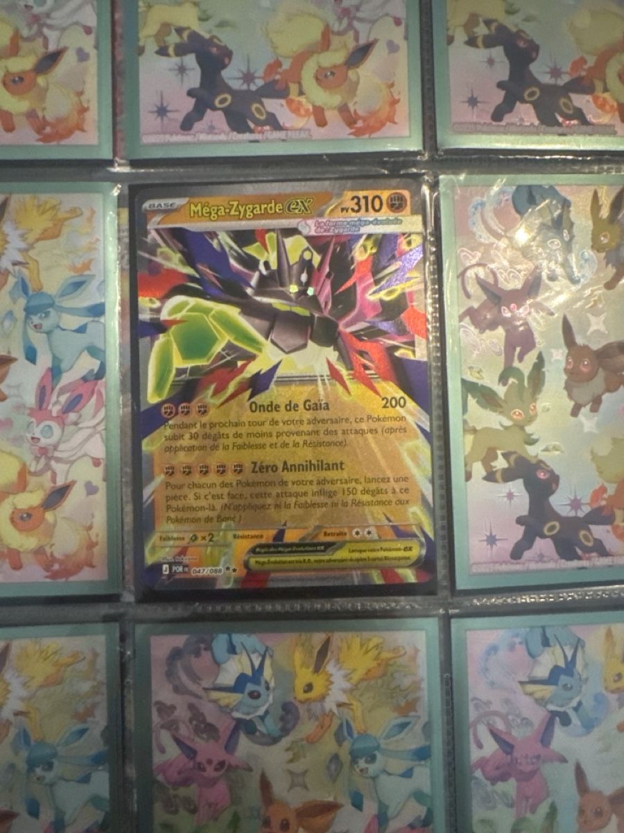 Pokémon Carte collezionabili: Mega zygarde – Nuovo (secondo la descrizione) da Grand-Lancy venduto da mat_l672
