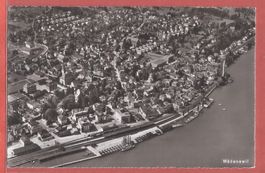 Wädenswil - Flugaufnahme ca. 1950
