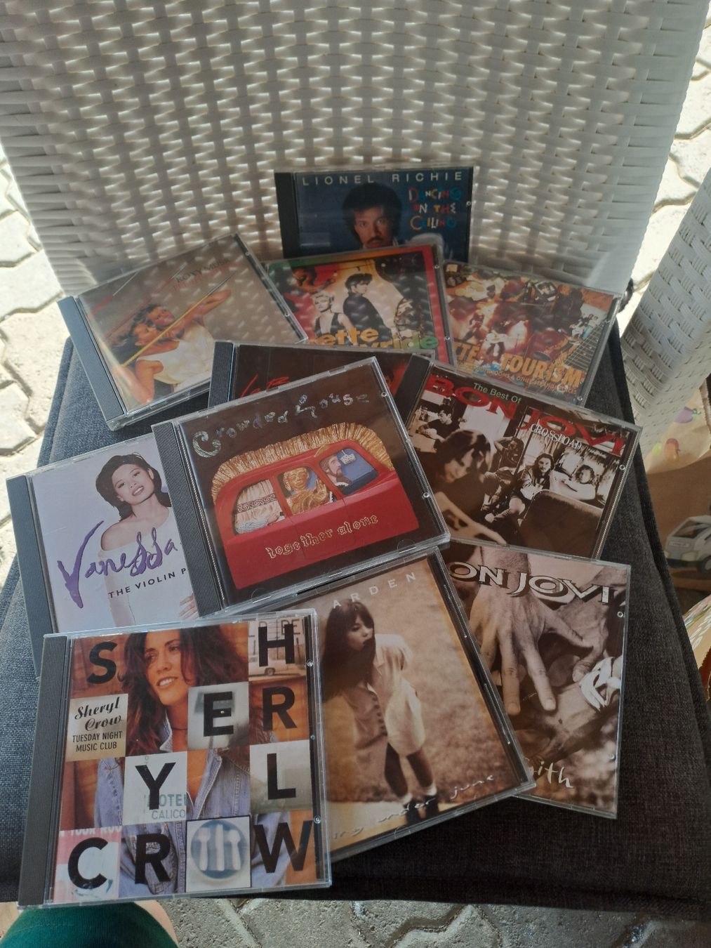 CDs: 4)  80 CD's   Rock/Pop querbeet – Gebraucht aus Uetendorf von Essiggurken 6
