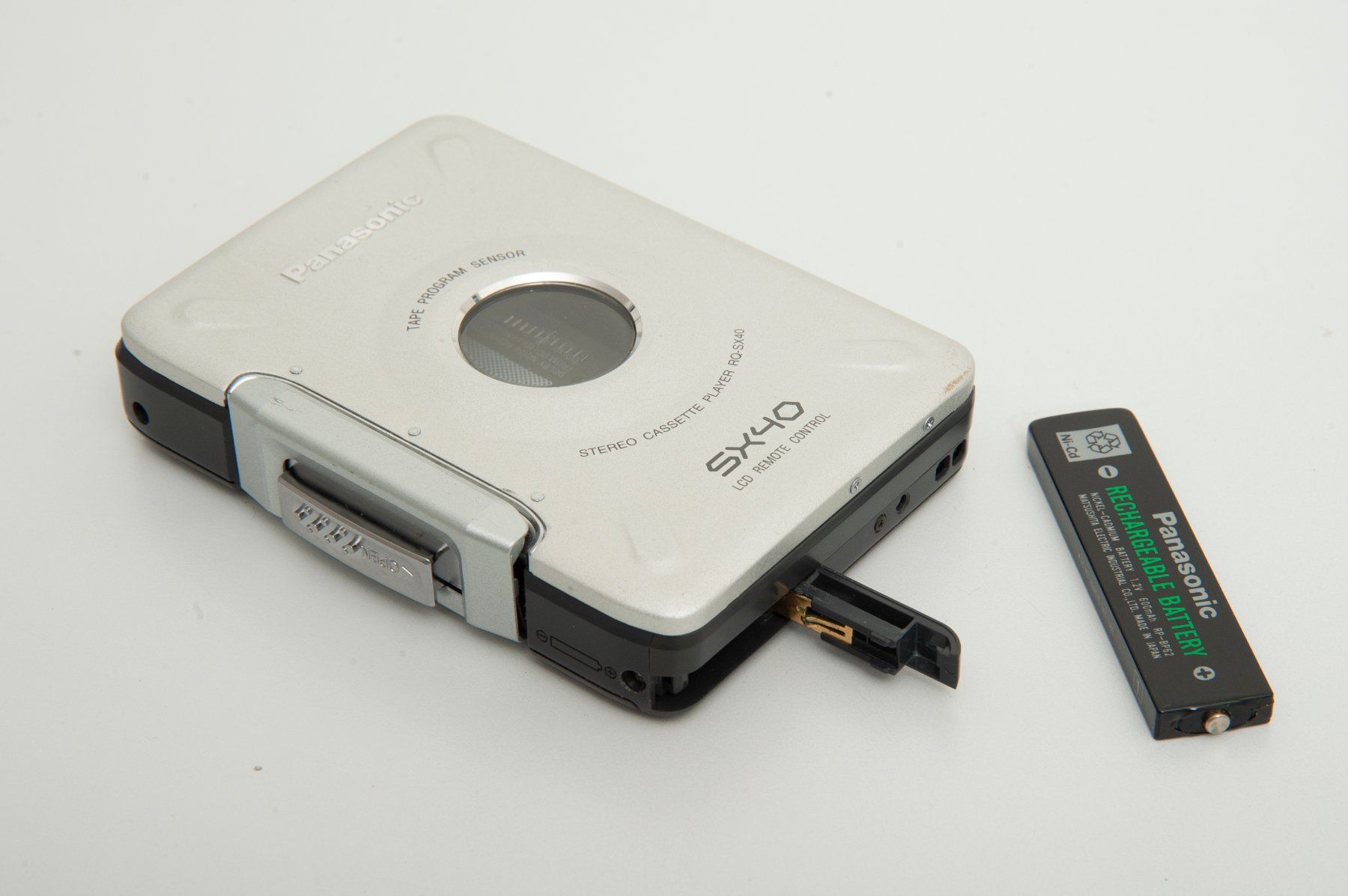 Panasonic Lettore multimediale portatile: Panasonic SX40 Walkman – Usato da Lausanne venduto da Phlox02 7