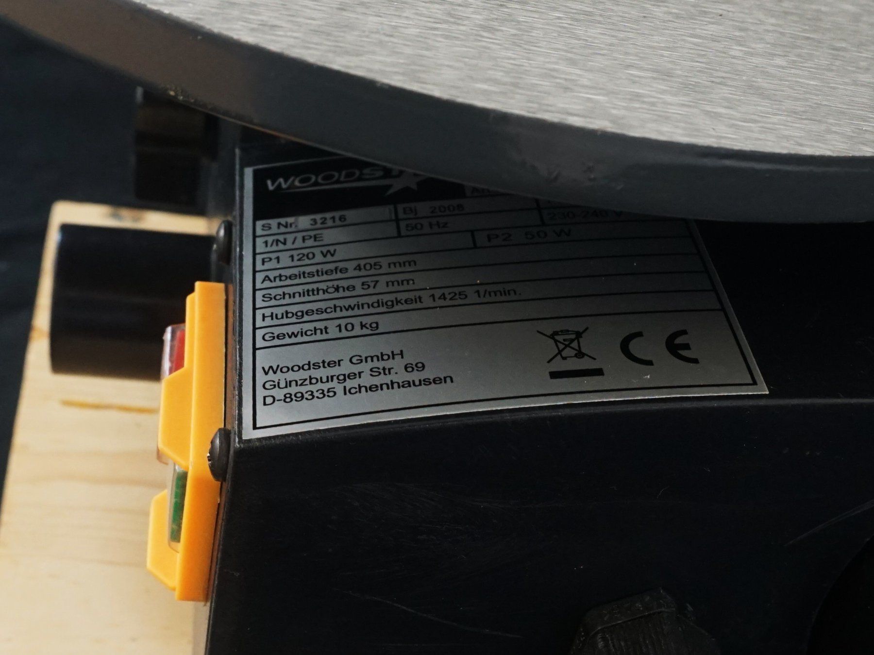 Seghe: Dekupiersäge Woodstar sd16 – Usato da Pratteln venduto da Restwert_Pratteln 4
