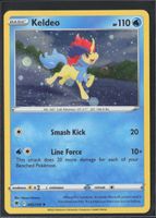POKÉMON / Keldeo / Astral Radiance / Cosmo Holo + Swirl 🇺🇸