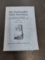 Die Flurnamen von Pratteln 1936