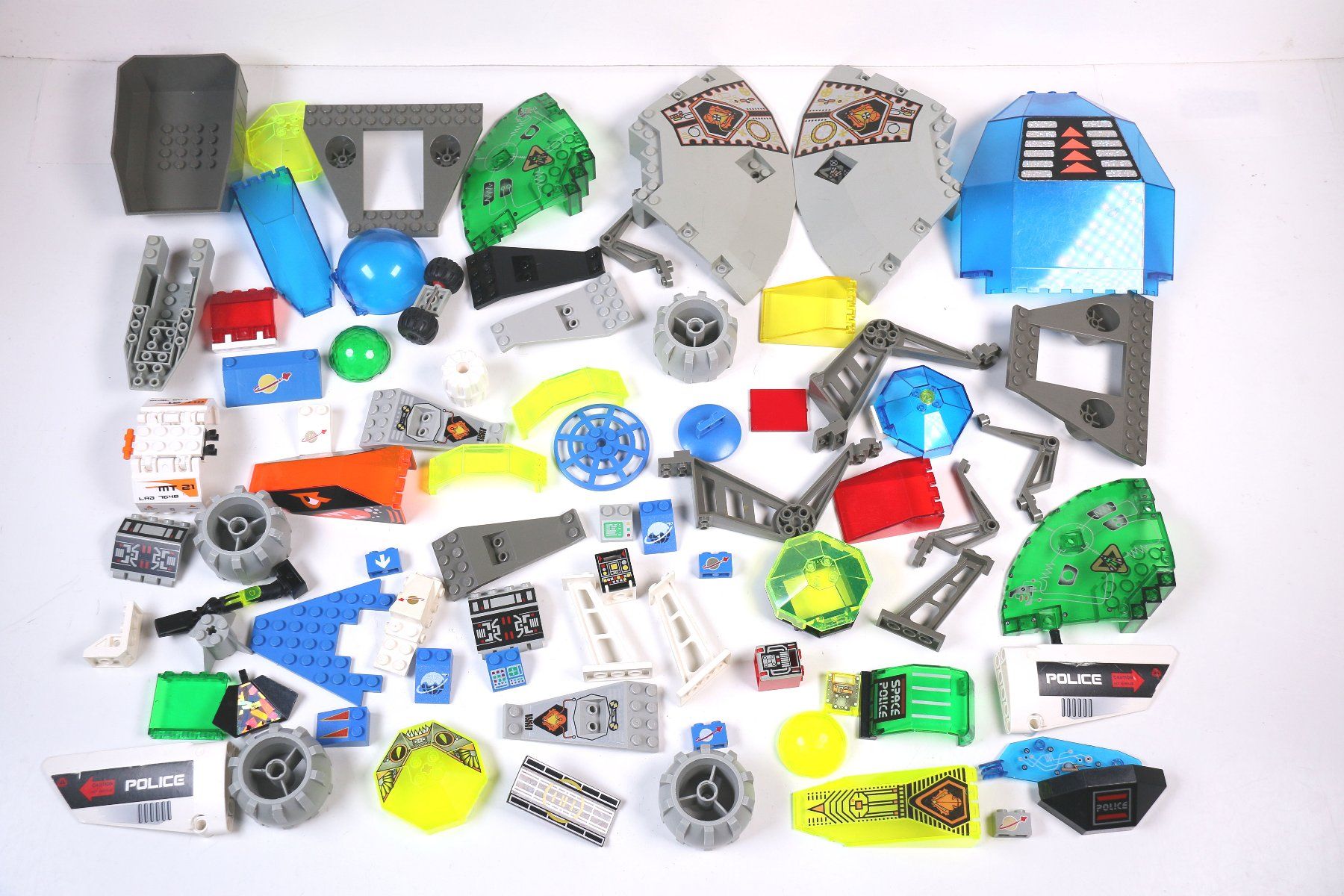 Lego Baukästen: Lego Space-Teile – Gebraucht aus Hettlingen von Scholi99
