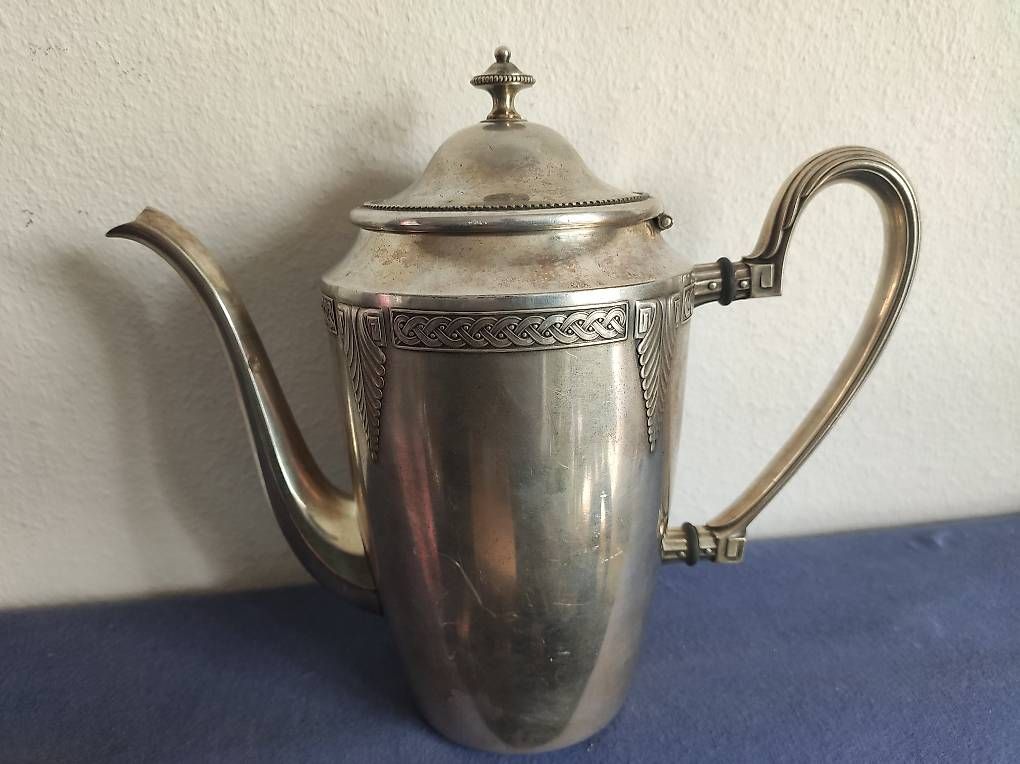 Teekannen: WMF Jugendstil Krug Versilbert – Gebraucht aus Zürich von rald 2