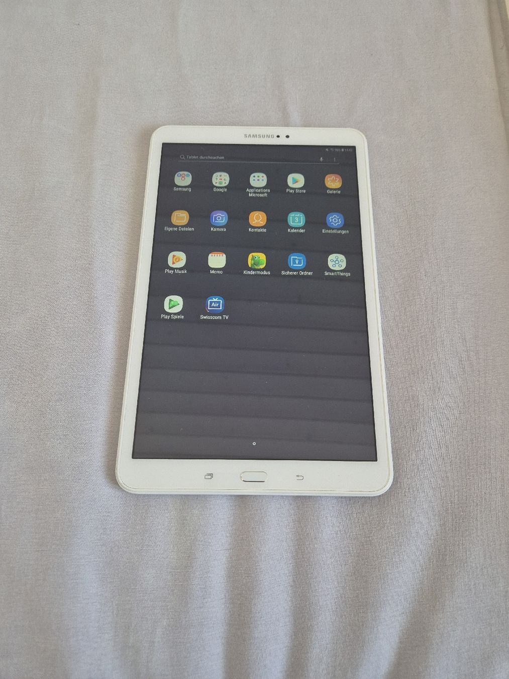 Samsung Tablet PC: Samsung Galaxy Tab A6 – Usato da Hörhausen venduto da Nuage81