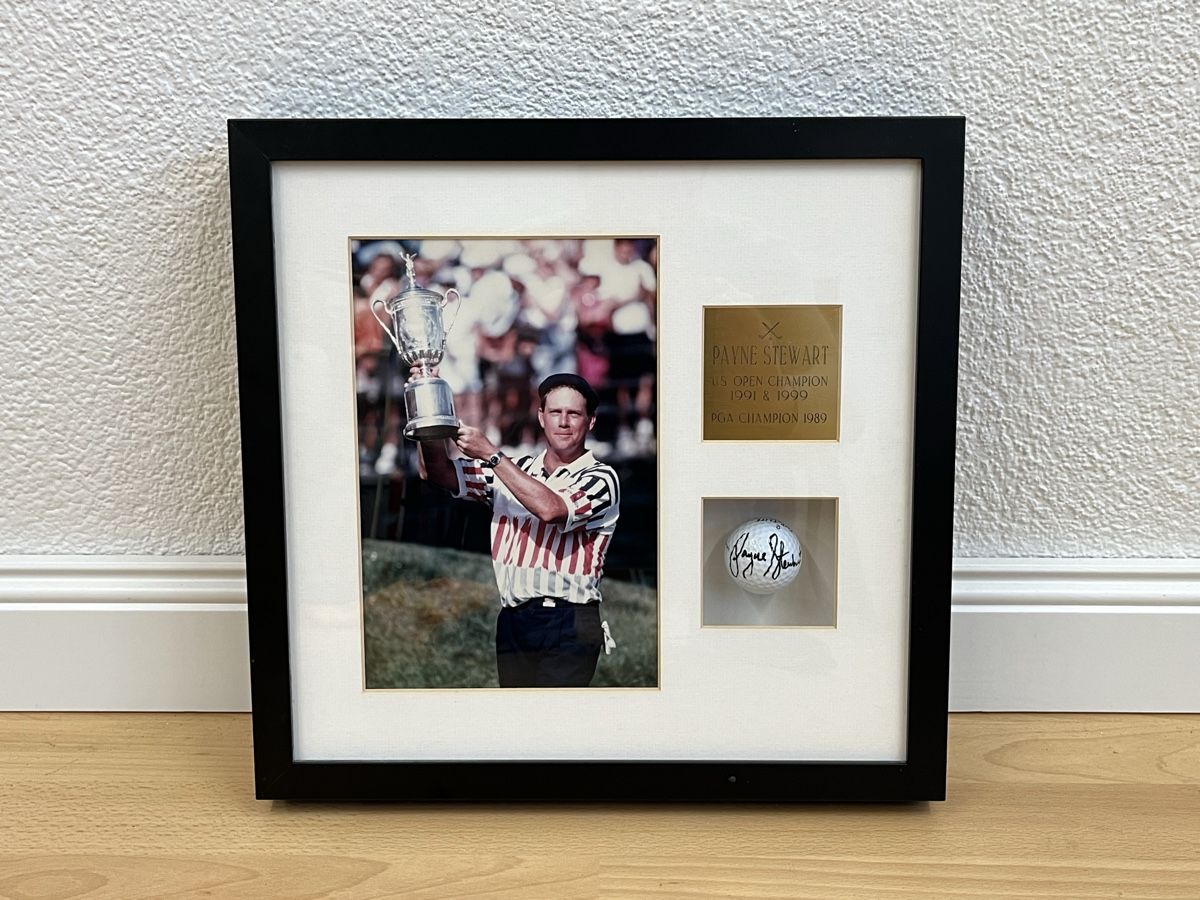 Autogramme: Payne Stewart U.S. Open Champion, Autogram – Gebraucht aus Horgen von Grizzly83
