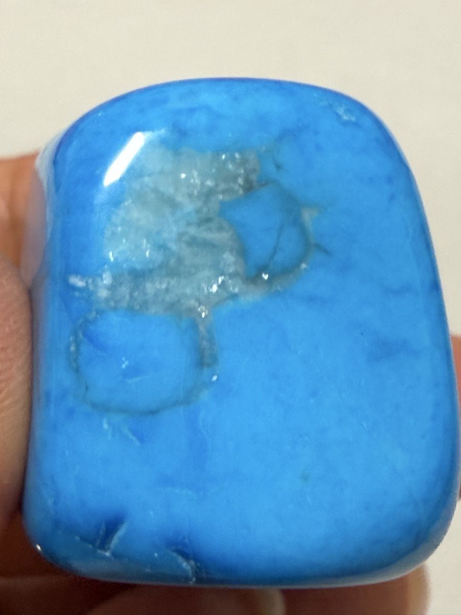 Mineralien & Heilsteine: 2stk Turkis – Gebraucht aus Oberhof von RealStone 4