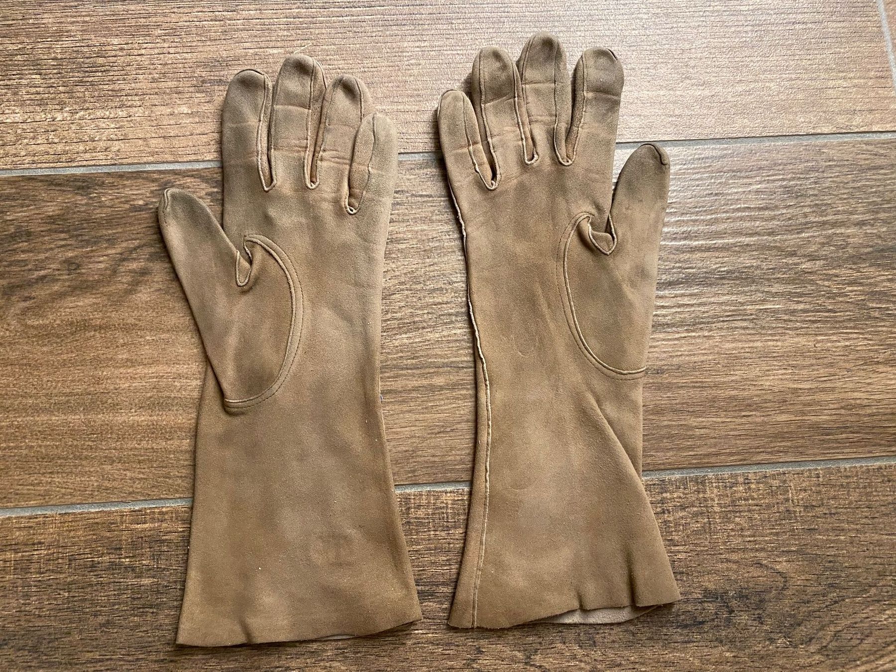 Guanti & manicotti: Lederhandschuhe braun Gr. 6¾ / 7 – Usato da Pratteln venduto da a23_j2gs 5