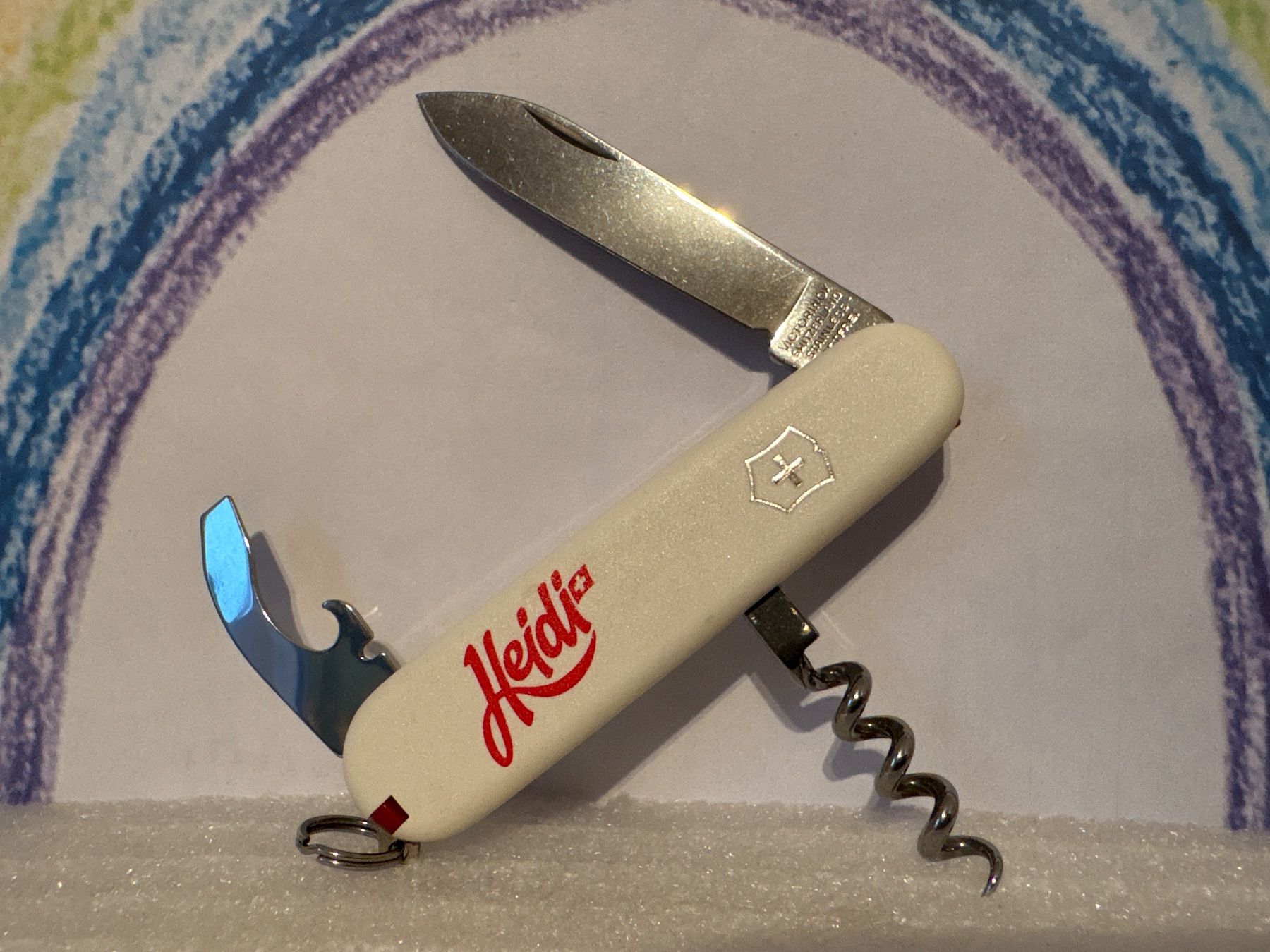 Victorinox Coltelli tascabile: VICTORINOX - Waiter - Sackmesser - Heidi – Usato da Andwil SG venduto da Rainboli