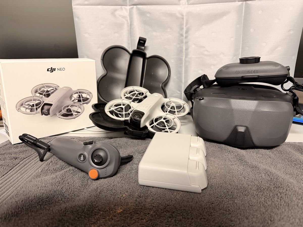 DJI Modellismo RC: DJI NEO Motion fly more combo – Usato da Rudolfstetten venduto da Aliciaimhof 8