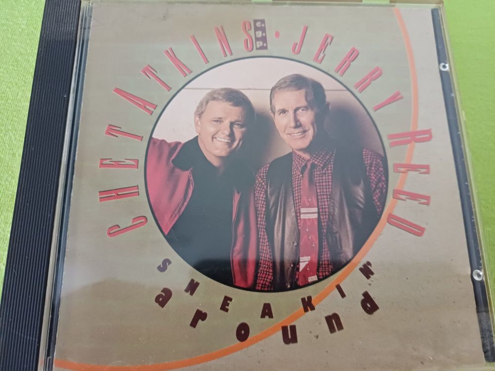 CD Chet Atkins - Jerry Reed Sneakin Rar | Kaufen auf Ricardo