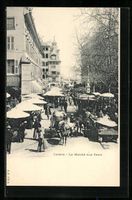 AK Genève, Le Marché aux fleurs