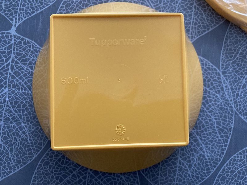 Tupperware Contenitori & Simili: Lunch Bowl 600ml – Nuovo e nell'imballaggio originale da Airolo venduto da Hmagnum 1