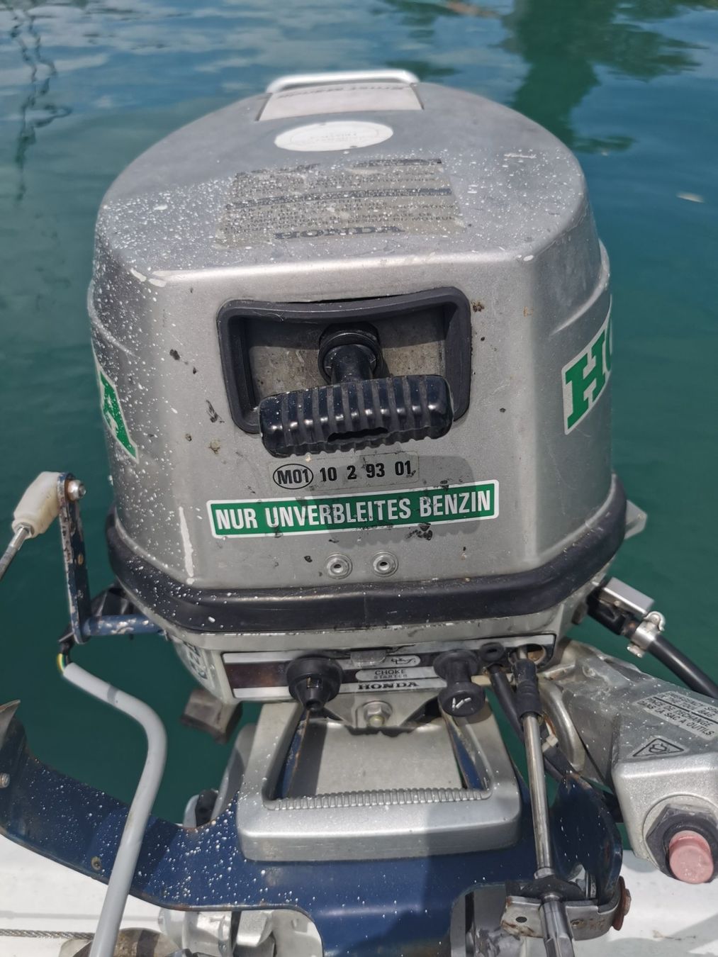 Honda Boote: Boot & 6PS Motor&mit Sportanhänger – Gebraucht aus Steffisburg von kk4711 5