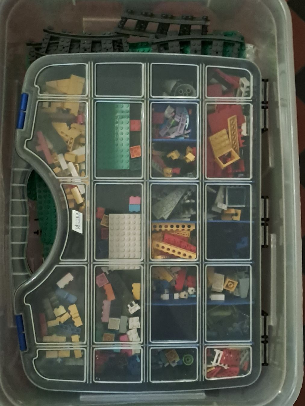 Lego Spielzeuge: ca. 7,5Kg Lego Netto  – Gebraucht aus Kestenholz von Knox1973 5