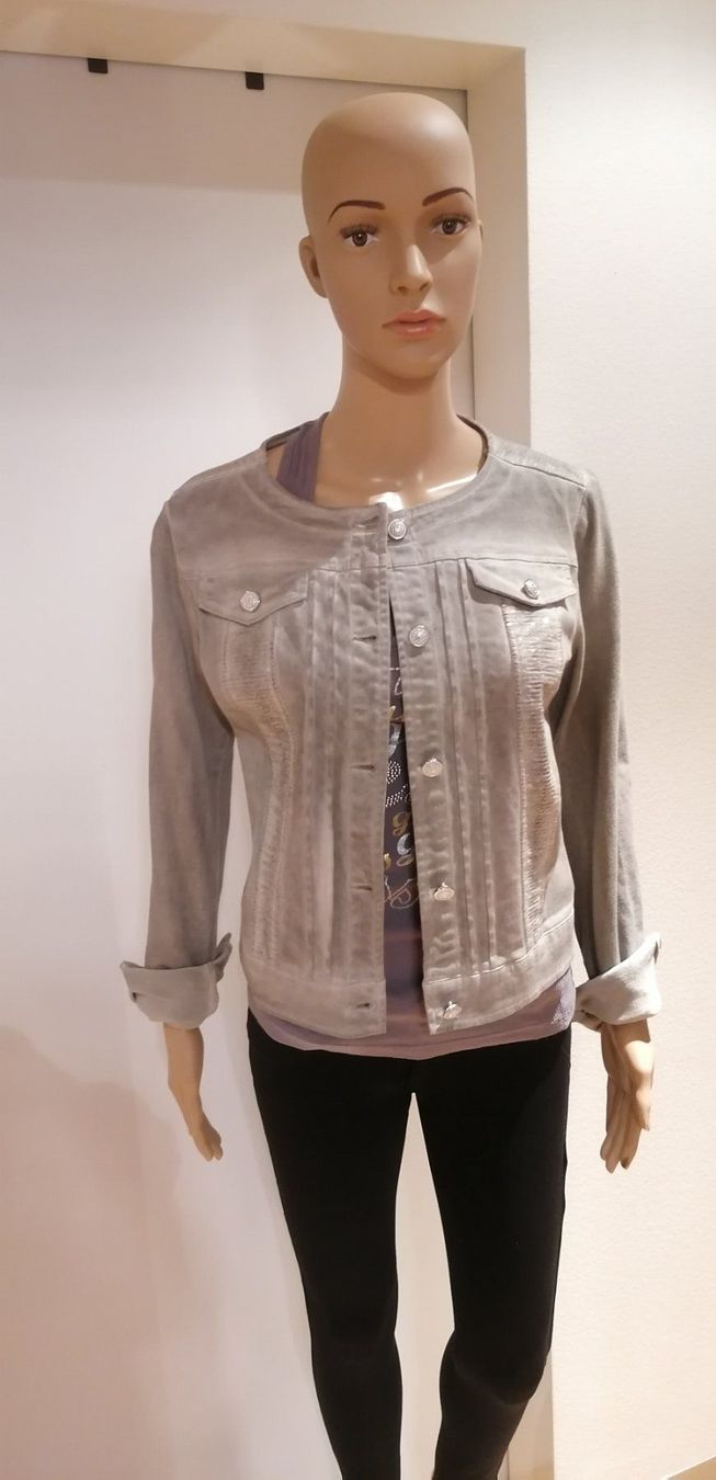 Giacche: Graue Übergangsjacke – Usato da Laufenburg venduto da may_r2st