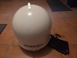 Gebrauchte Megasat Satellitenanlage  portable