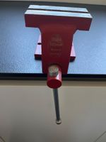 Stahi Schraubstock 100 mm – Made in Germany – stabiler Werkb