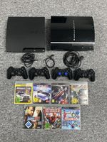 2x PS3 / 4x Controller / 7x PS3 Spiele