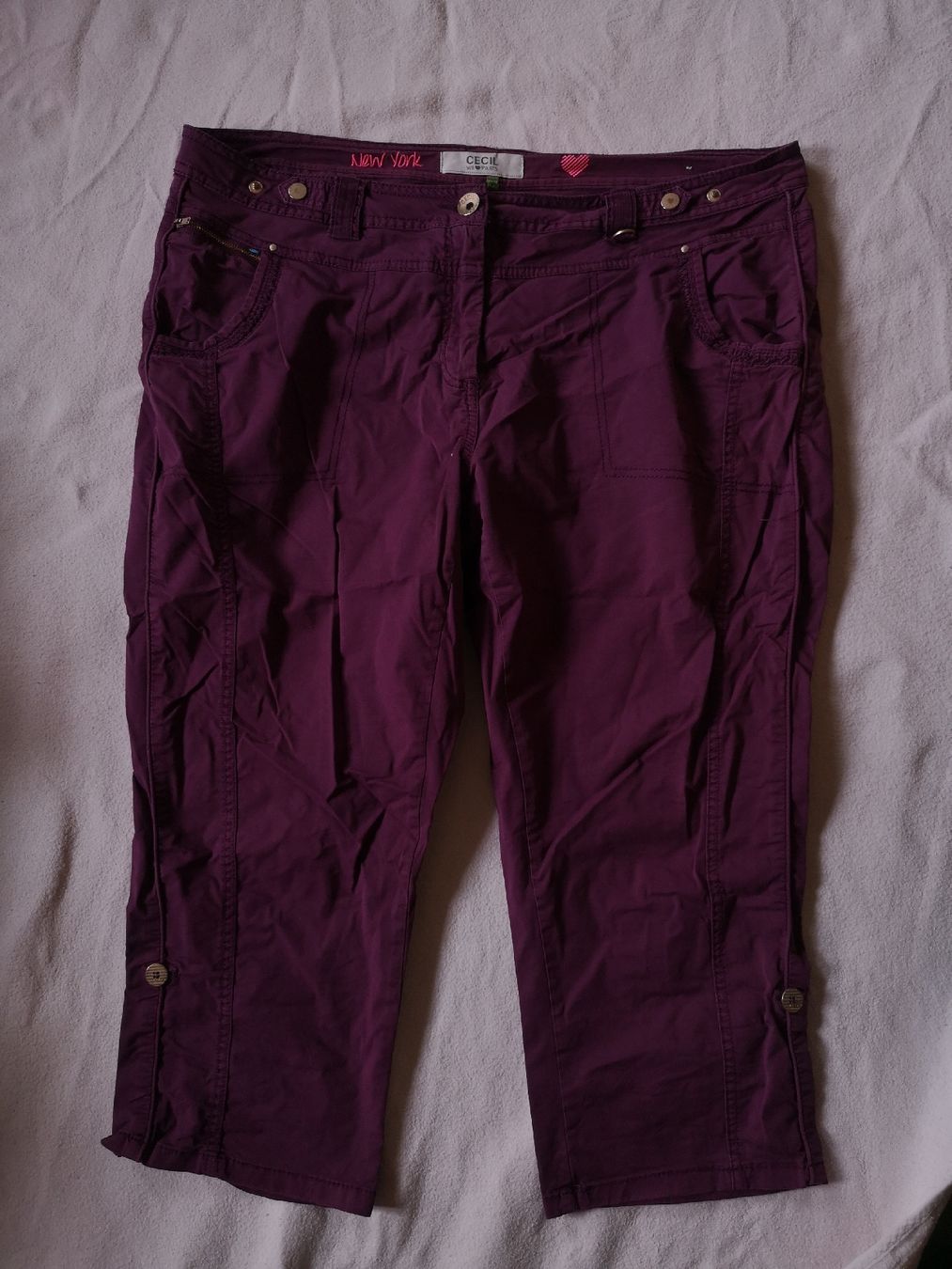 Cecil Jeans: Cecil Capri ca 44 – Usato da Aumont venduto da Mandragora02