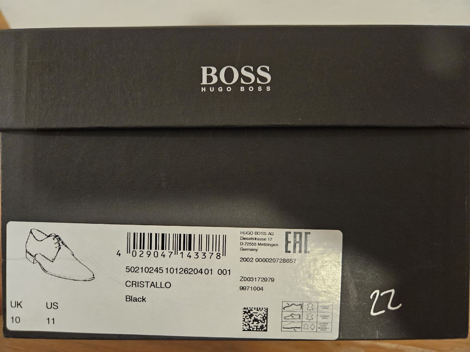 Hugo Boss Herrenschuhe: Boss Lackschuhe – Gebraucht aus Horw von Melvin1981 4