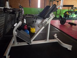 Rückenstrecker / Hyperextension 45° –Studioausführug