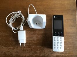 Swisscom HD-Phone Davos weiss, Schnurlostelefon