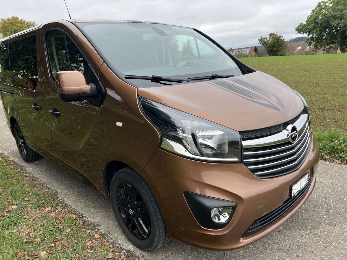 Opel Automobili: OPEL Vivaro B 16CDTI – Usato da Radelfingen venduto da roger302 1