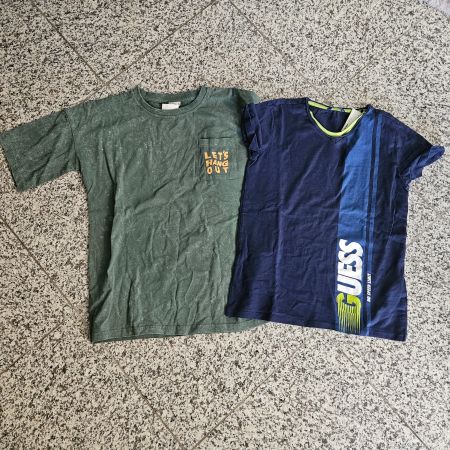 T-Shirts Gr 152 Guess +YFK neu