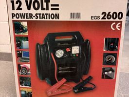 Starthilfe EGS 2600 12V mit Kompressor
