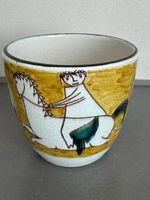 MID CENTURY / VINTAGE SCHALE LUZERNER KUNSTKERAMIK
