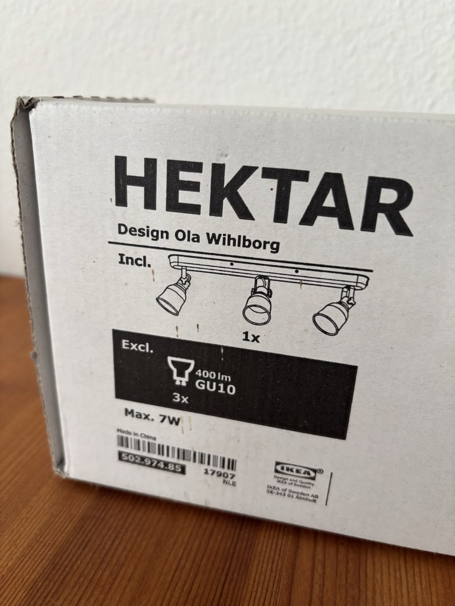 Ikea Kronleuchter & Deckenlampen: Deckenlampe Ikea Hektar – Neu und originalverpackt aus Männedorf von Qurop 2