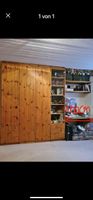 Grosser Kleiderschrank aus Massivholz, Top Zustand!