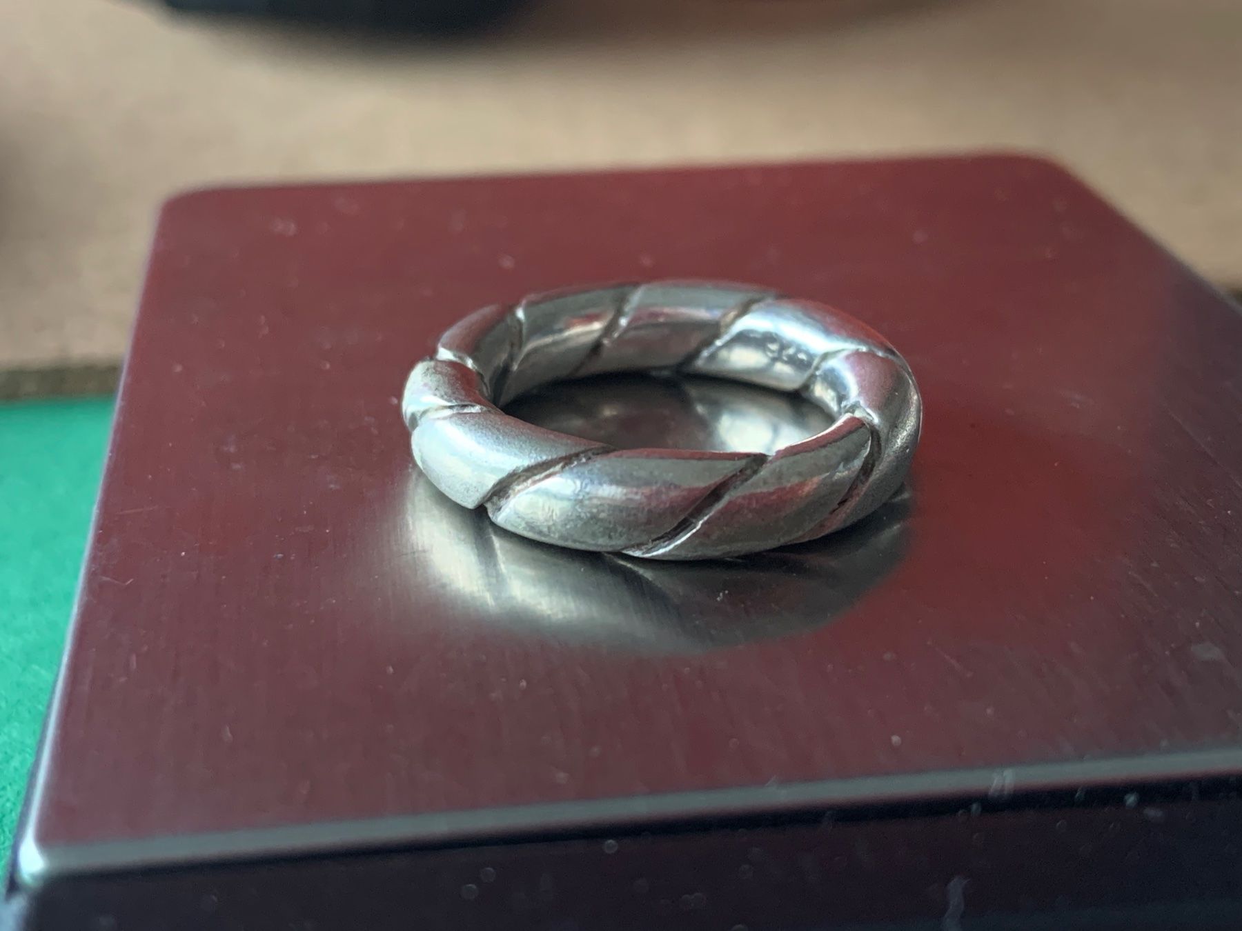 Bagues: Silberring Brezel (53) – D'occasion à Dittingen par Bellevista 1