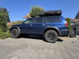 Mitsubishi Pajero Sport 3.0 V6 2001