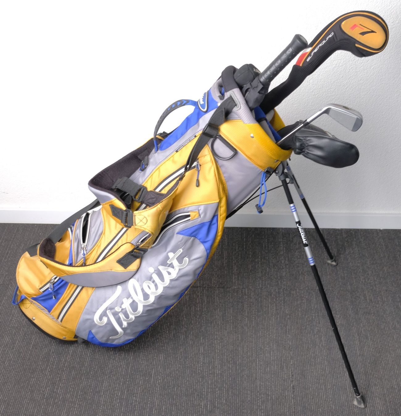 Schläger & Sets: Golf Set mit 5 Schlägern – Gebraucht aus Volketswil von brockipfannenstil