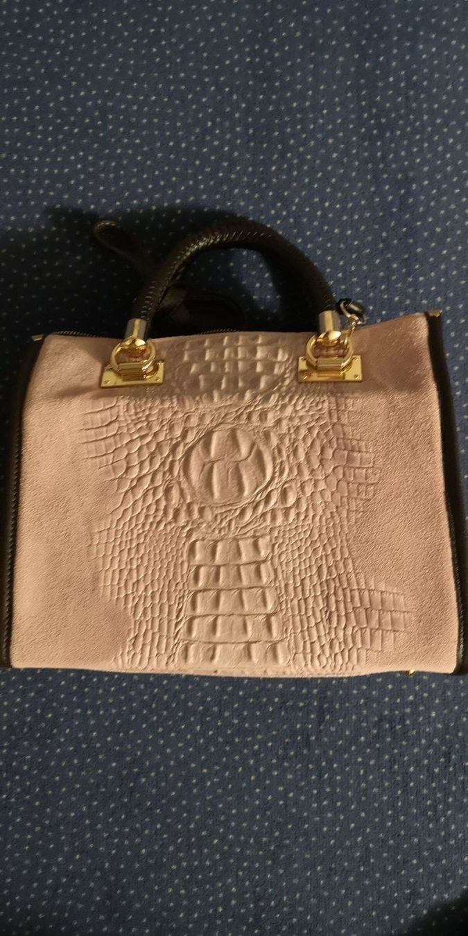 Borse da donna: Damenhandtasche rosa – Nuovo e nell'imballaggio originale da Meggen venduto da Bilanz70