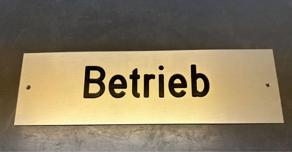 Targa Autoadesiva In Alluminio - Entrata, 240x80 Mm, Design Moderno - Foto 13