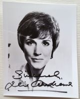Julie Andrews, signiertes Original-Autogramm, 1993