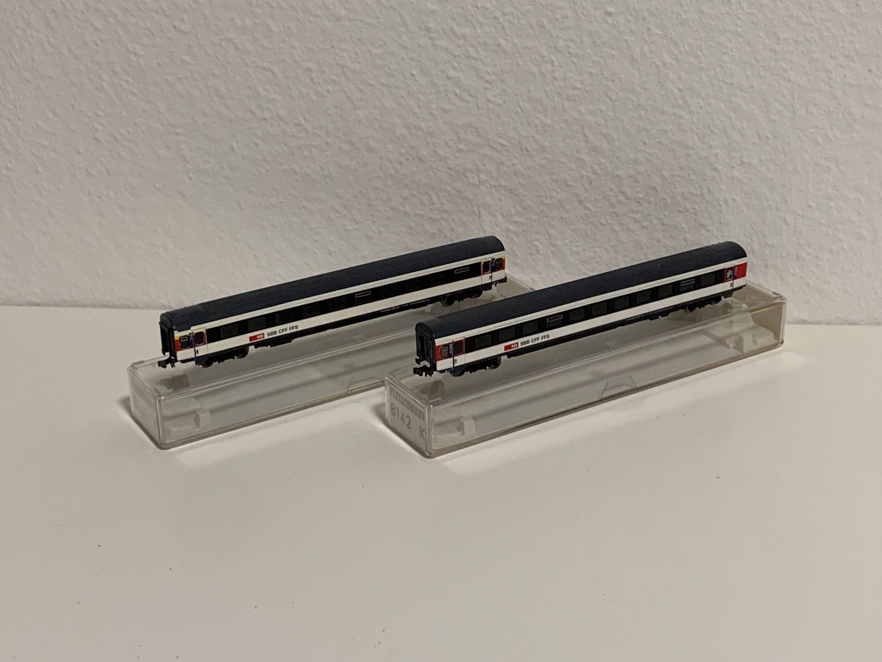 Fleischmann Modellini di ferrovie: Fleischmann SBB EW IV InterCity Wagen 2-teilig – Nuovo (secondo la descrizione) da Neuenegg venduto da Mazdanier