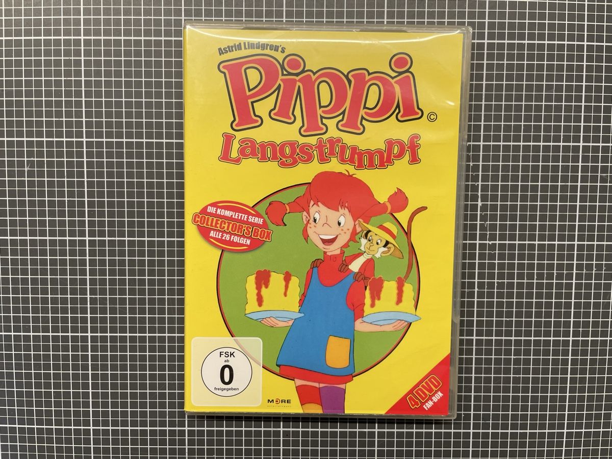 Alle DVDs: Pippi Langstrumpf DVD – Gebraucht aus Bergdietikon von stefania_88