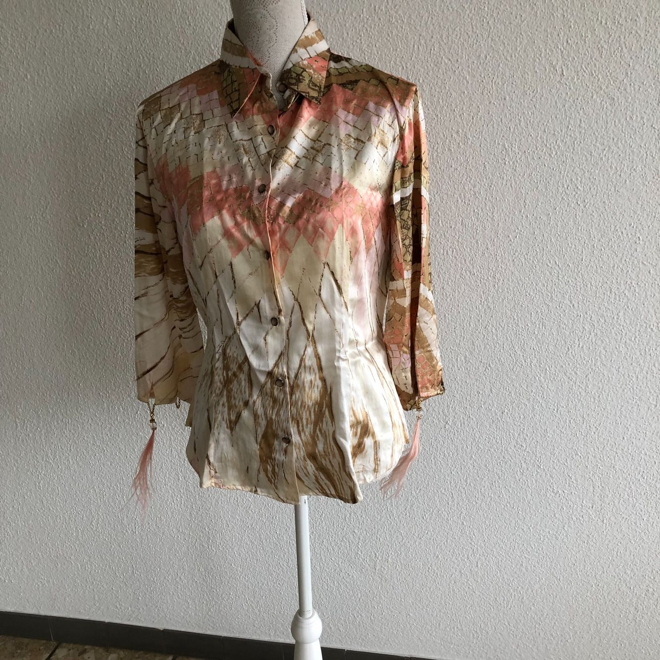 Roberto Cavalli Camicette: Bluse Roberto Cavalli Grösse M – Usato da Oberkulm venduto da Seaside2018 1