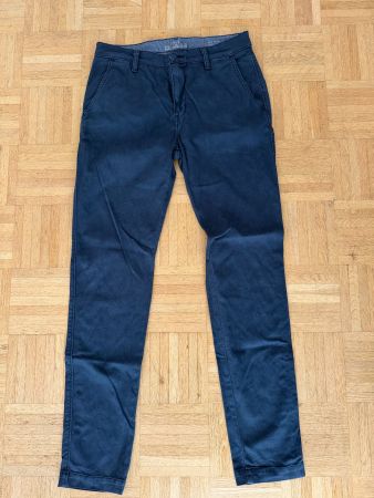Levis Chino XX Slim II navy 32x34