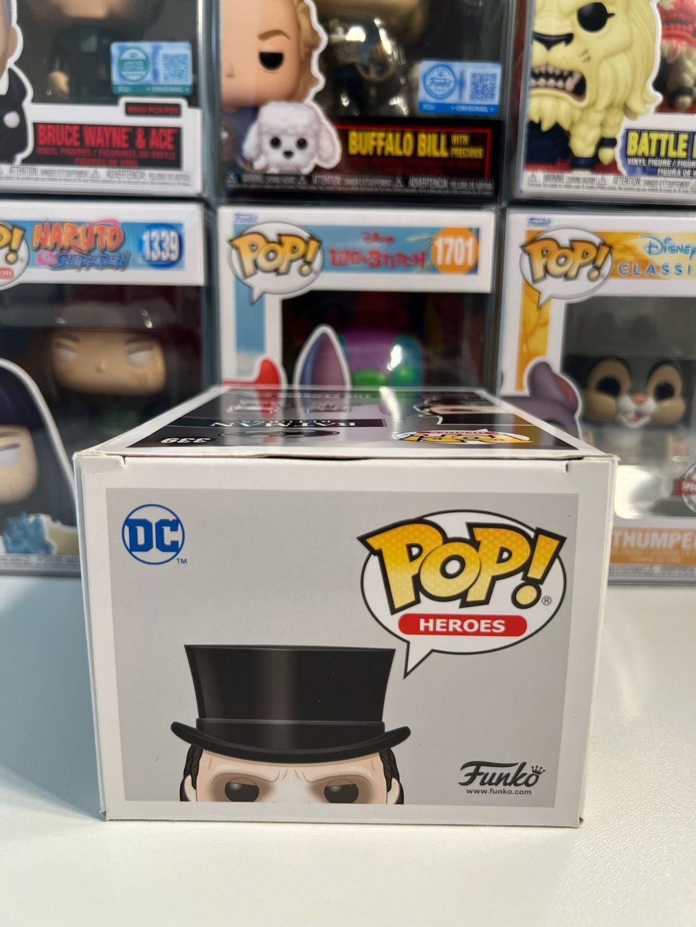 Funko Statuette: Funko POP! Batman Forever The Penguin from Batman Returns – Usato da Le Mouret venduto da perfectbijou 4