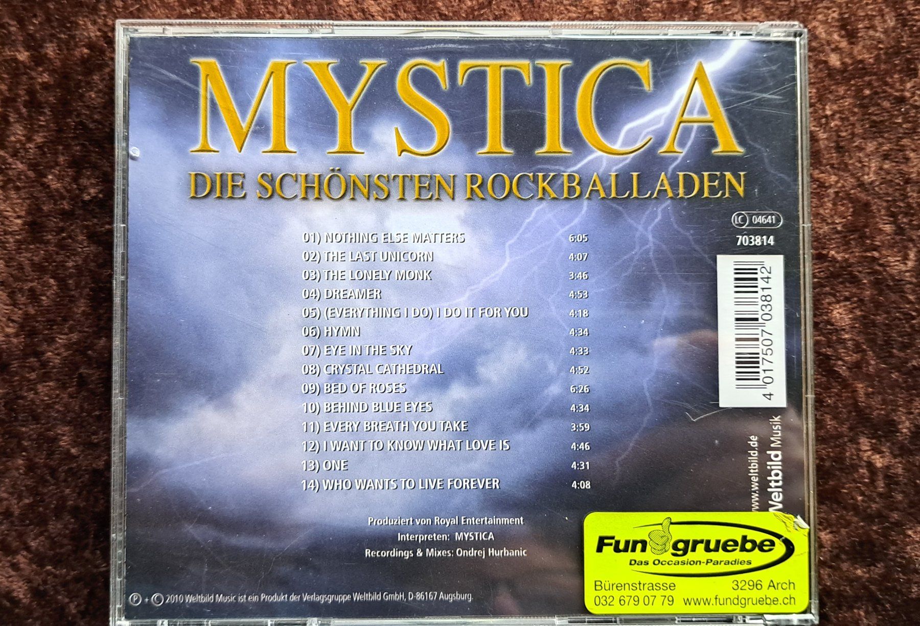 CD: "CD" – Usato da Plagne venduto da Reticulum01 6