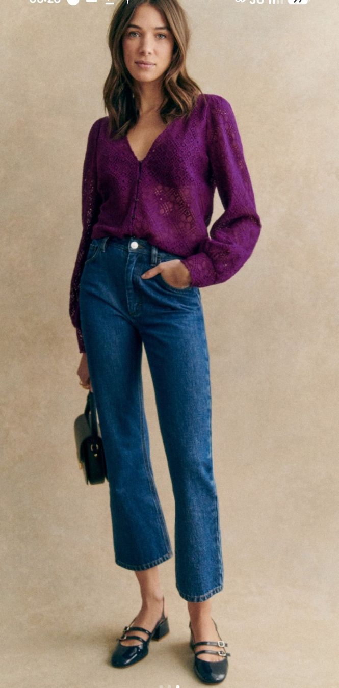 Sezane Chemisiers: Blouse Sézane Gaya – Neuf (Voir description) à Bulle par myerly 2
