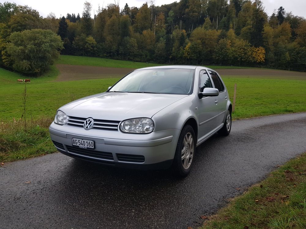 VW GOLF 4 / 1.6 Pacific (77kw/ frisch ab MFK)