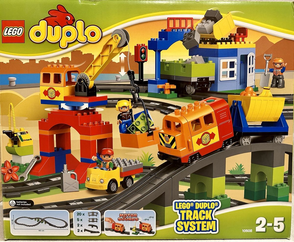 Duplo Spielzeuge: Lego Duplo 10508 Güterbahnhof Zug – Gebraucht aus Waldstatt von