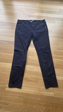 Hose Sportmax, Gr. 38, dunkelblau